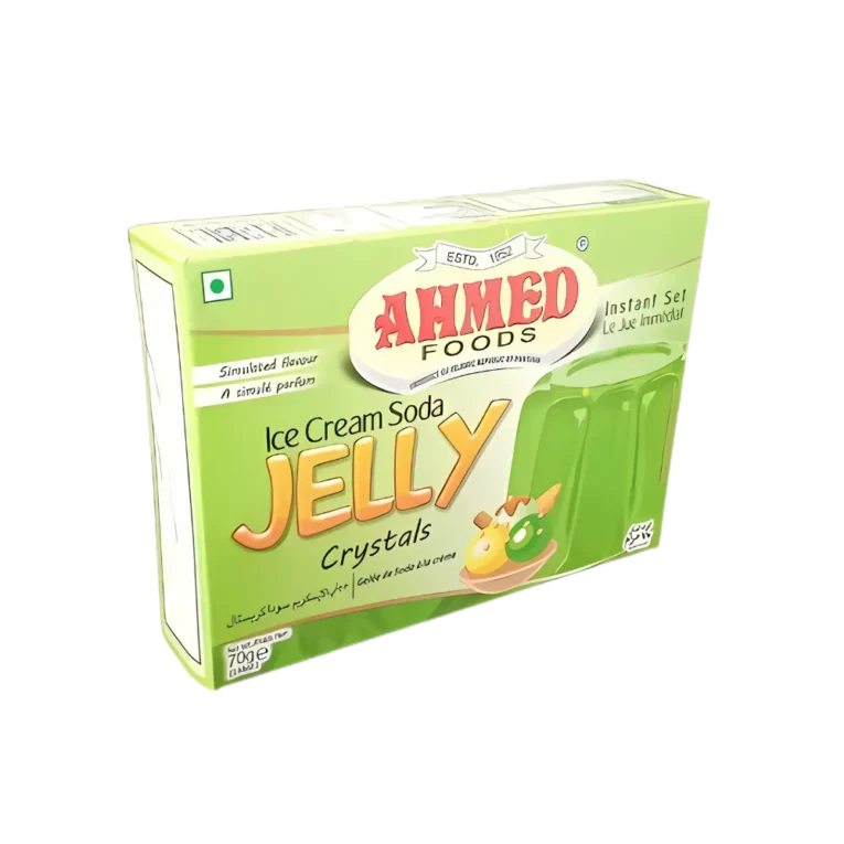 Ahmed Ice Cream Soda Jelly 70g