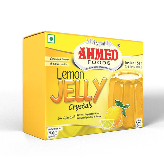Ahmed Lemon Jelly 70g
