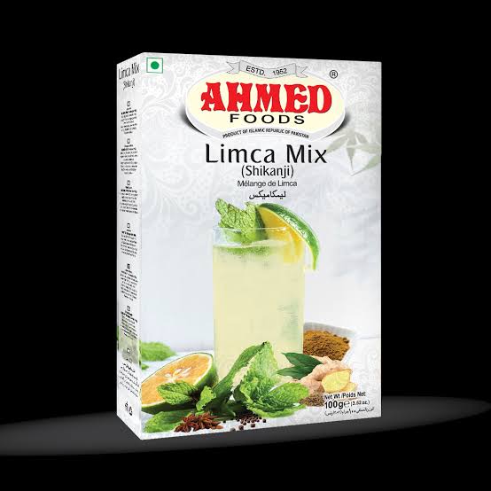 Ahmed Limca Mix 100g