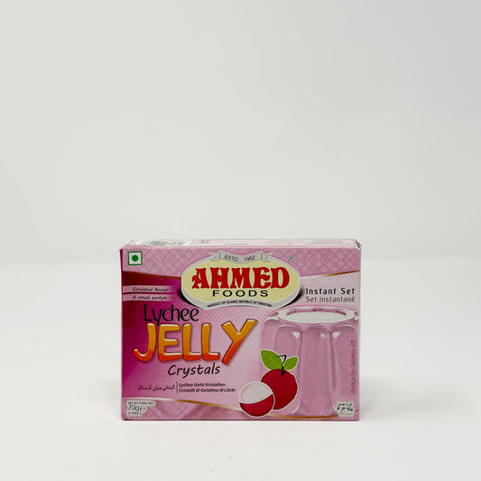 Ahmed Lychee Jelly Crystal 70g