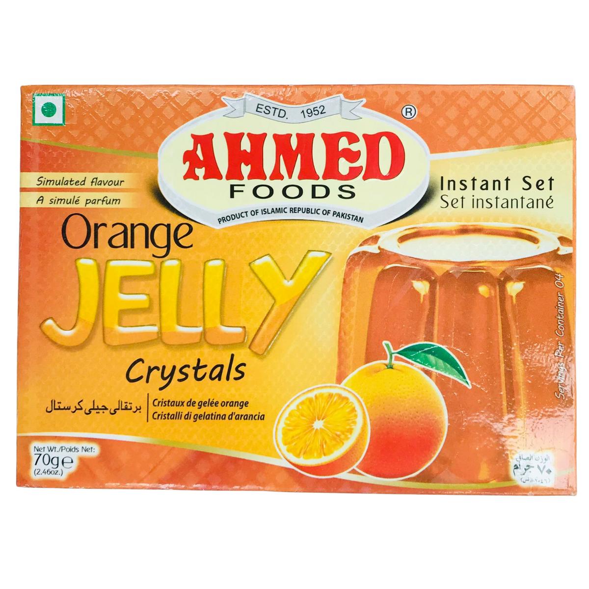 Ahmed Orange Jelly 70g