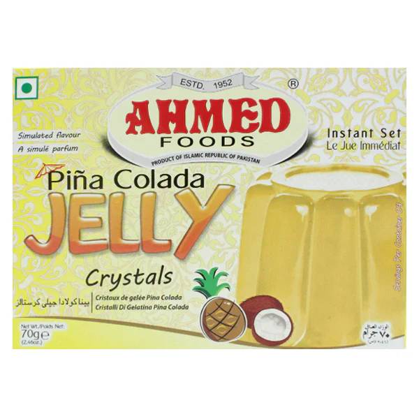 Ahmed Pina Colada Jelly 70g