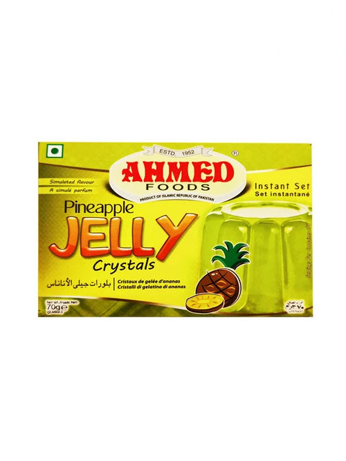 Ahmed Pineapple Jelly 70g