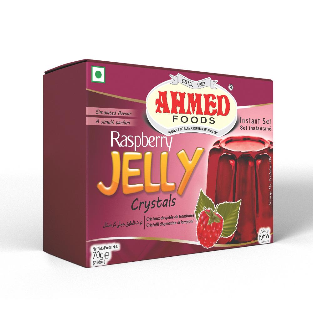 Ahmed Raspberry Jelly 70g