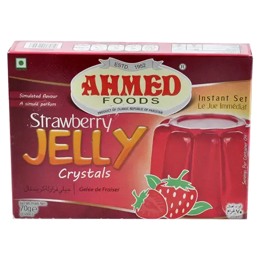Ahmed Strawberry Jelly 70g