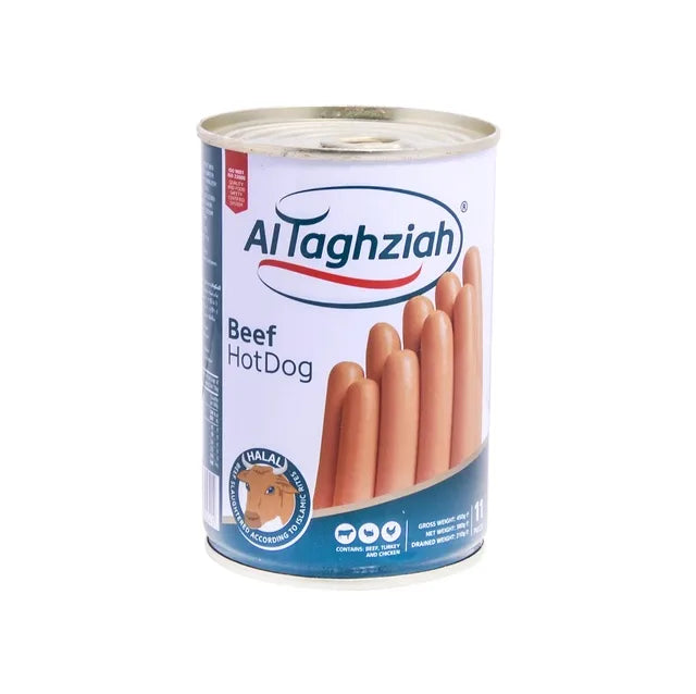 Alh Beef Hot Dogs 8pc