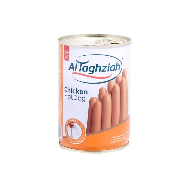 Alh Chicken Hot Dogs 8pc