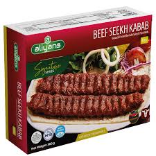 Aliyans Beef Seekh Kebab 360g