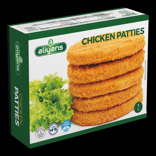 Aliyans Chicken Patties 1lb