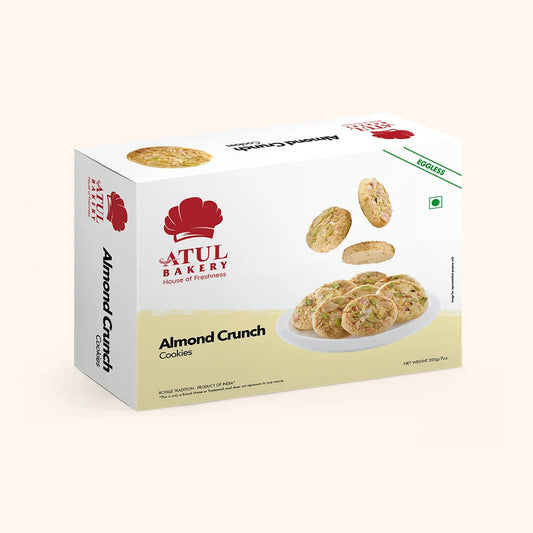 Ab Almond Crunch Cookie 200g