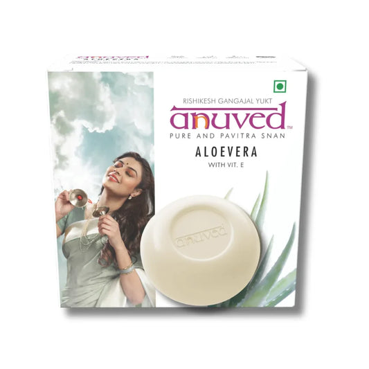 Anuved Aleo Vera Soap 125g