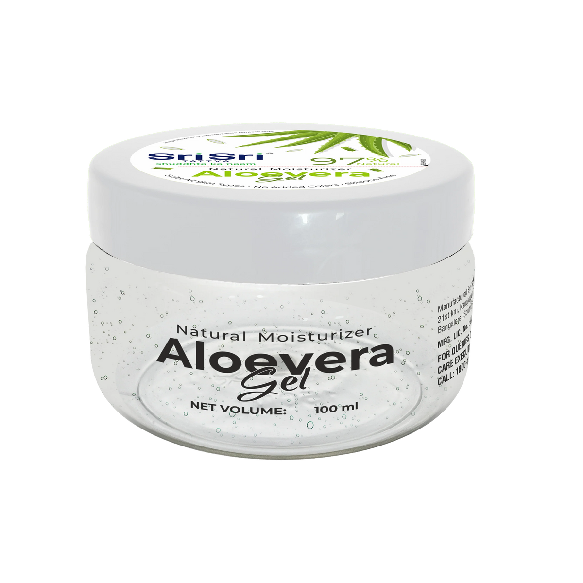 Sri Sri Tattva Aloevera Gel 100ml