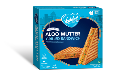 Vadilal Aloo Mutter Sandwich 215g