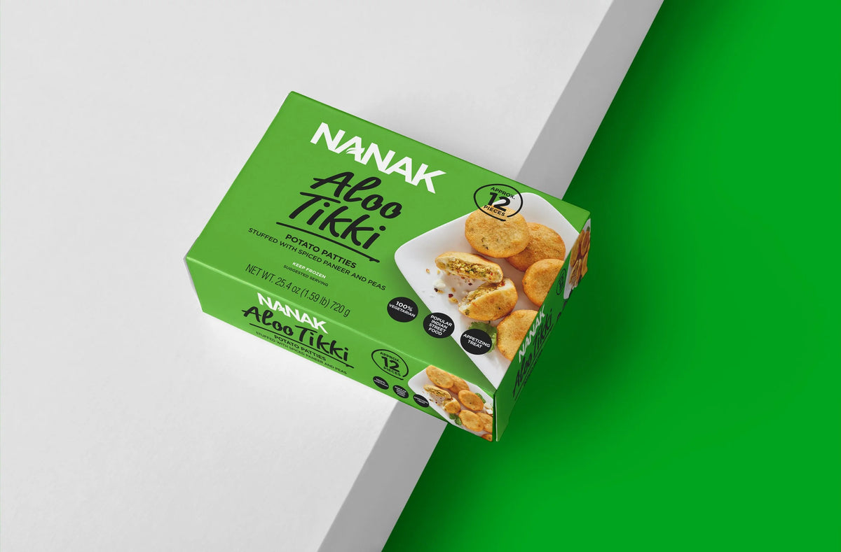 Nanak Aloo Tikki 720g