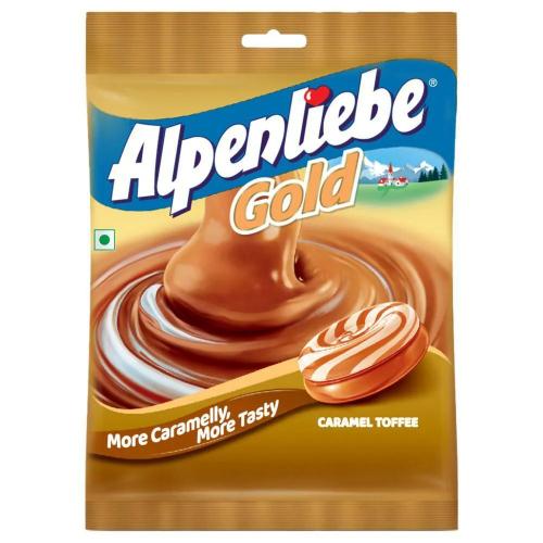 Alpenliebe Gold Choco 144g