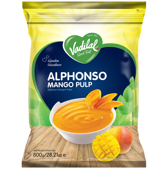 Vadilal Alp Mango Pulp 800g