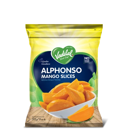 Vadilal Alphonoso Mango Slice 312g