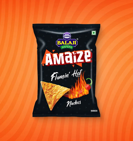 Bw Amaize Flamin Hot 140g