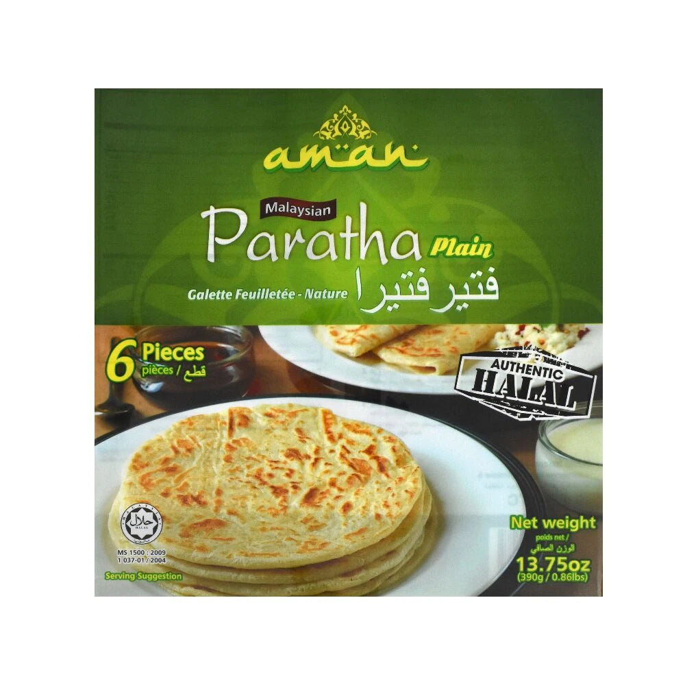 Aman Paratha Plain 6pck