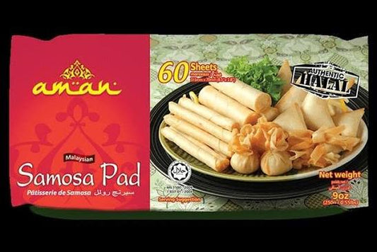 Aman Samosa Pad 60pck