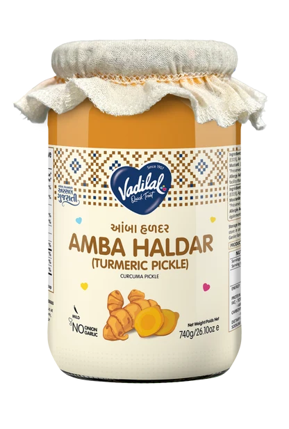 Vadilal Amba Haldar Pickle 740g