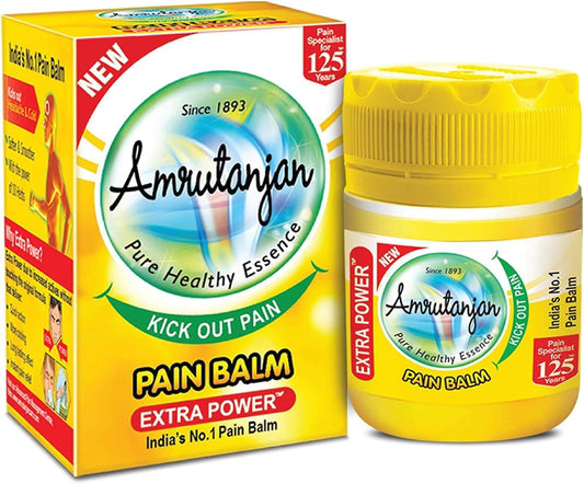 Amrutanjan Balm 25g