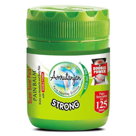 Amrutanjan Balm Strong 50gm