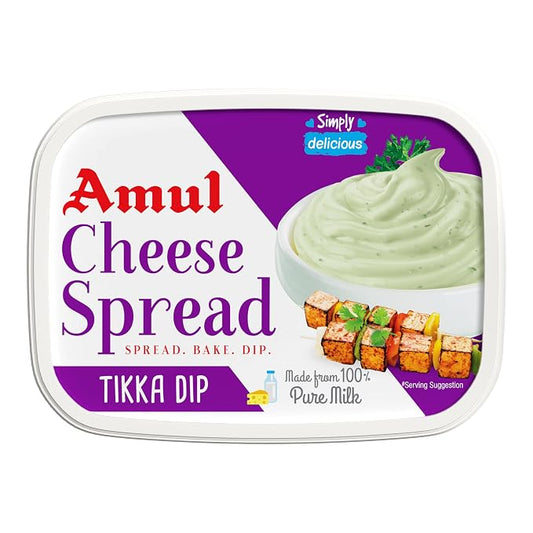 Amul Cheese Sprd Tikka 200g