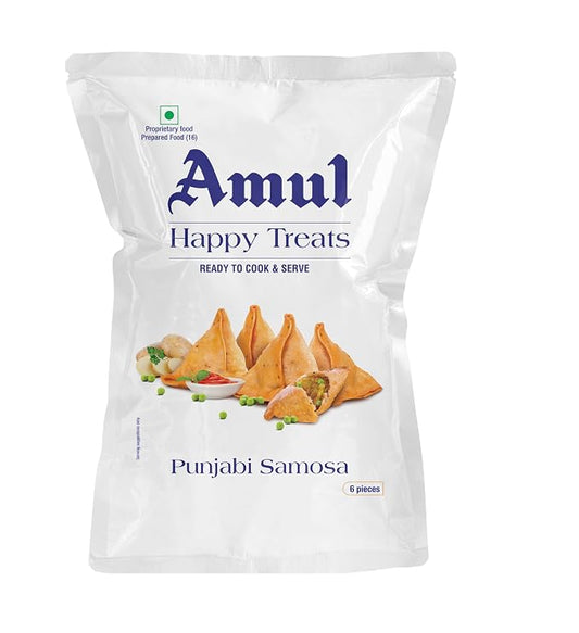 Amul Punjabi Samosa 6pc