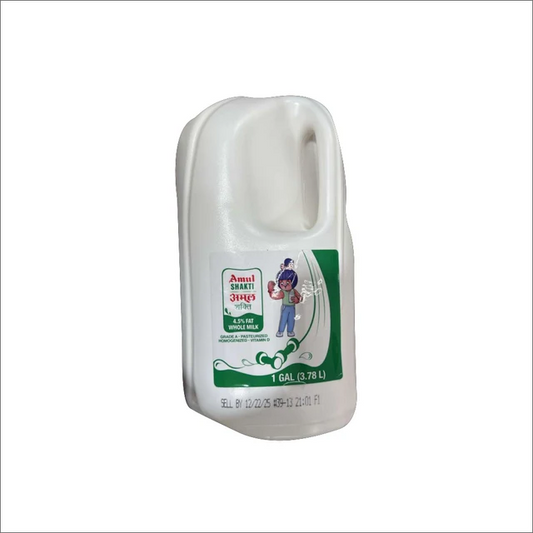 Amul Shakti  4.5% Fat Milk 1gl