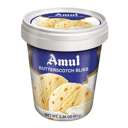 Amul Butterscotch Bliss 67g