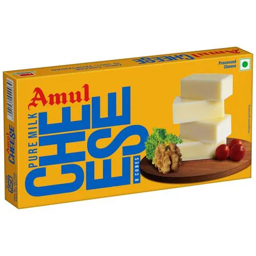 Amul Cheese 8pck 200g