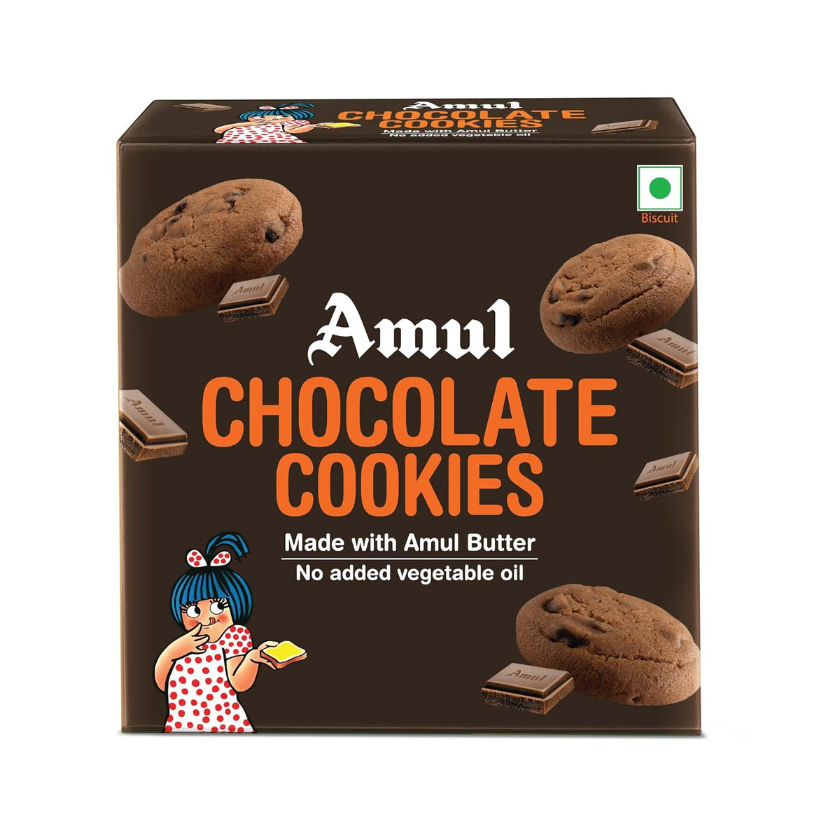 Amul Chocolate Cookies 100g