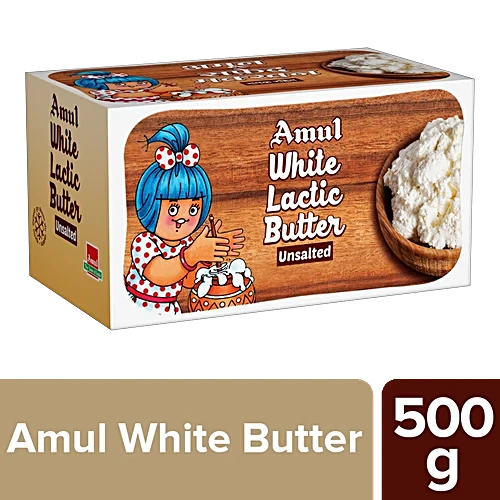 Amul Latic Butter 500g