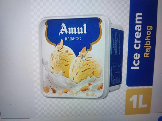 Amul Rajbhog Icecream 1l