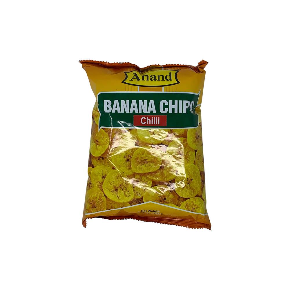 Anand Banana Chips Chilli 170g