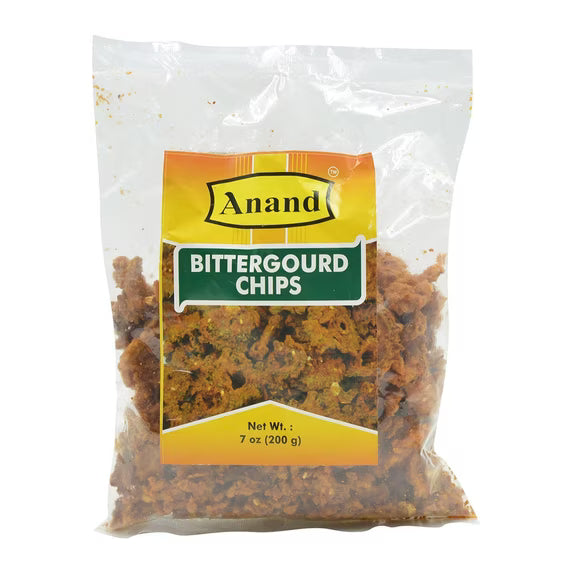 Anand Bittergourd Chips 200g