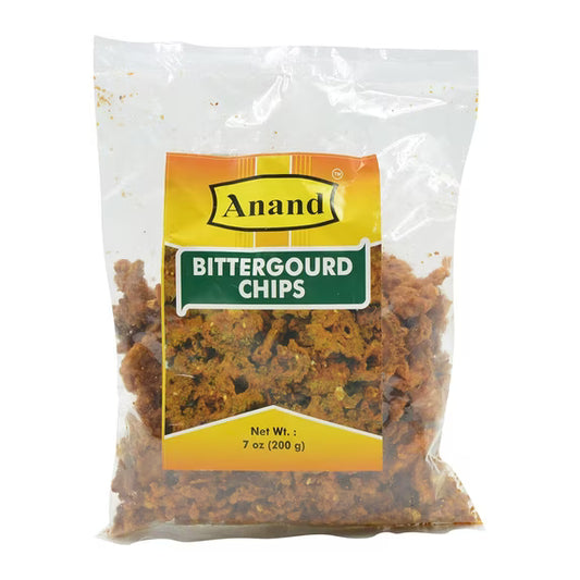 Anand Bittergourd Chips 200g