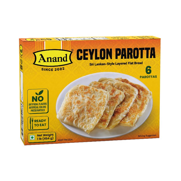 Anand Ceylon Parotta 454g