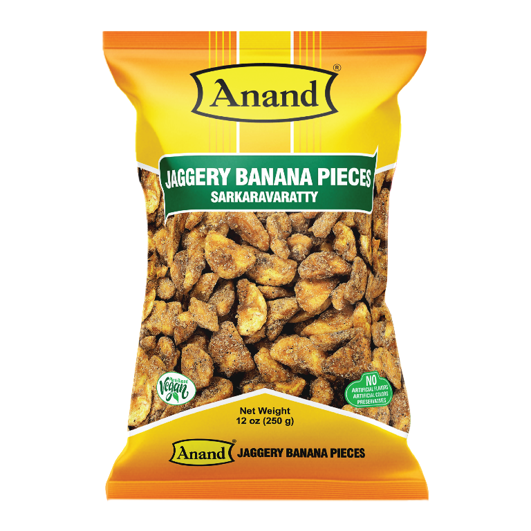 Anand Jaggery Banana Pieces 250g