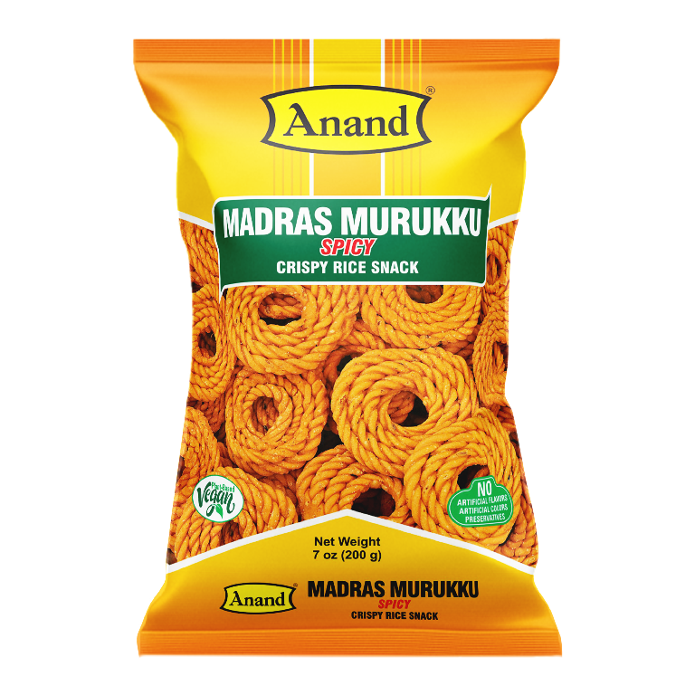 Anand Madras Murukku Spicy 200g