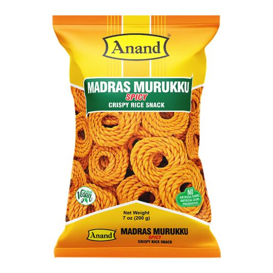 Anand Madras Murukku Spicy 200g