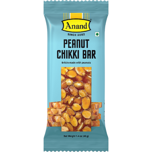 Anand Pn Chikki Bar 40g