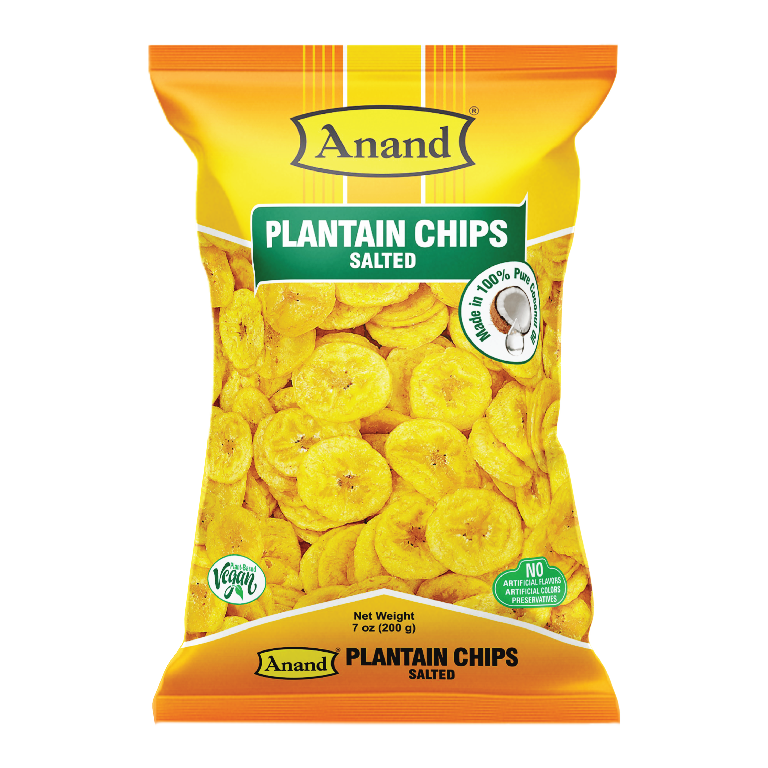 Anand Plantain Chips Salted 200g