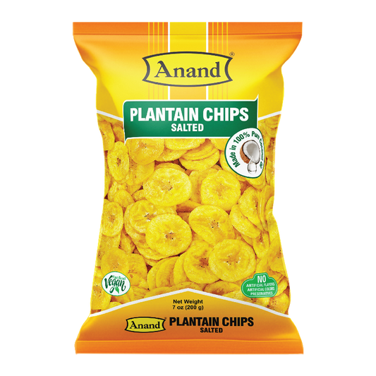 Anand Plantain Chips Salted 200g