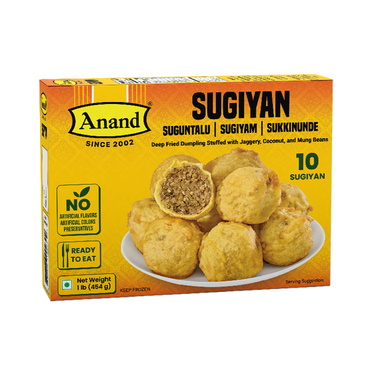 Anand Sugiyan  1lb