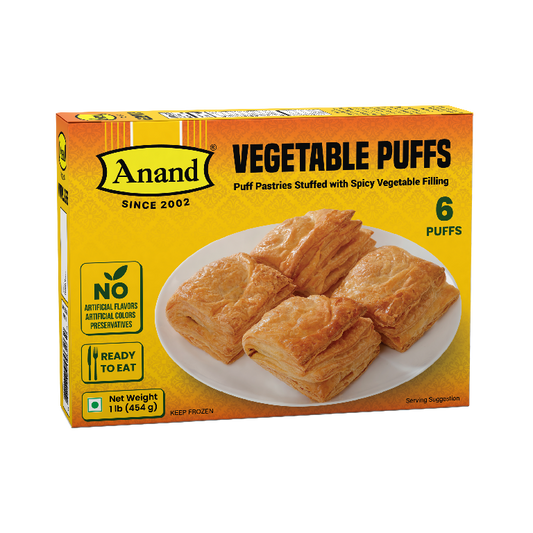 Anand Veg Puffs 1lb