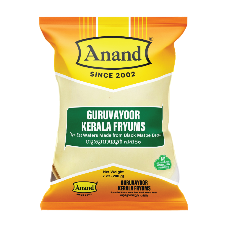 Anand Guruvayoor Fryums 200g
