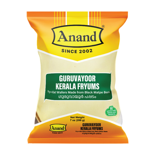 Anand Guruvayoor Fryums 200g