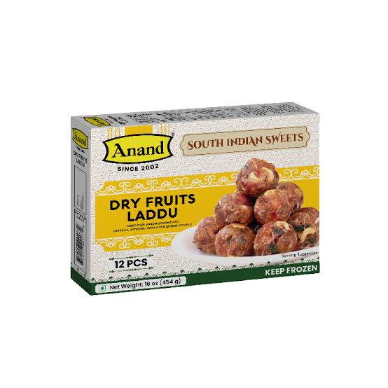 Anand Dry Fruit Laddu 1lb